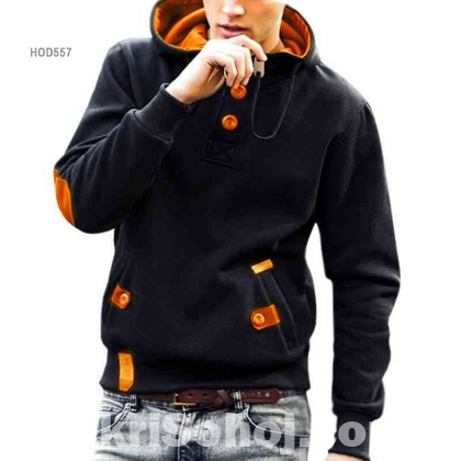 Stylish premium winter hoodie for men